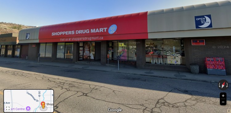 Busking At Shoppers Drug Mart